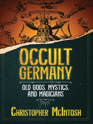 cover image of Occult Germany